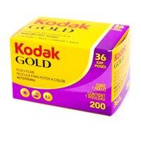 Фотопленка Kodak Gold 200/36, 200 ISO, 32 г, 1 шт.