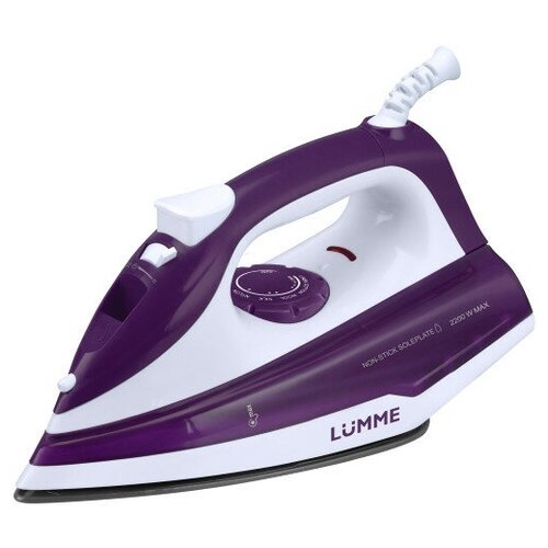 Утюг Lumme LU-1128 фиолетовый чароит 129900₽