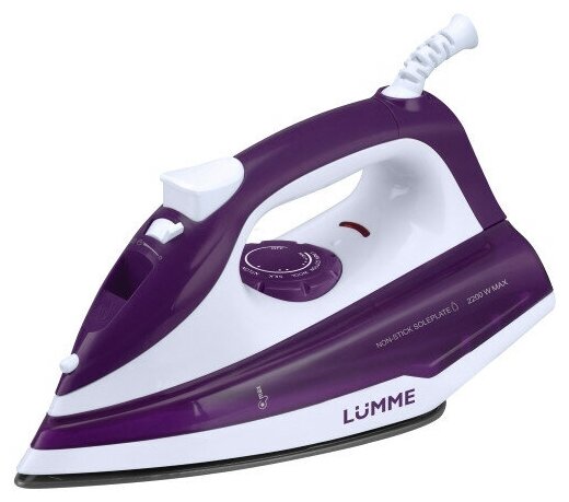 Утюг Lumme LU-1128 фиолетовый чароит