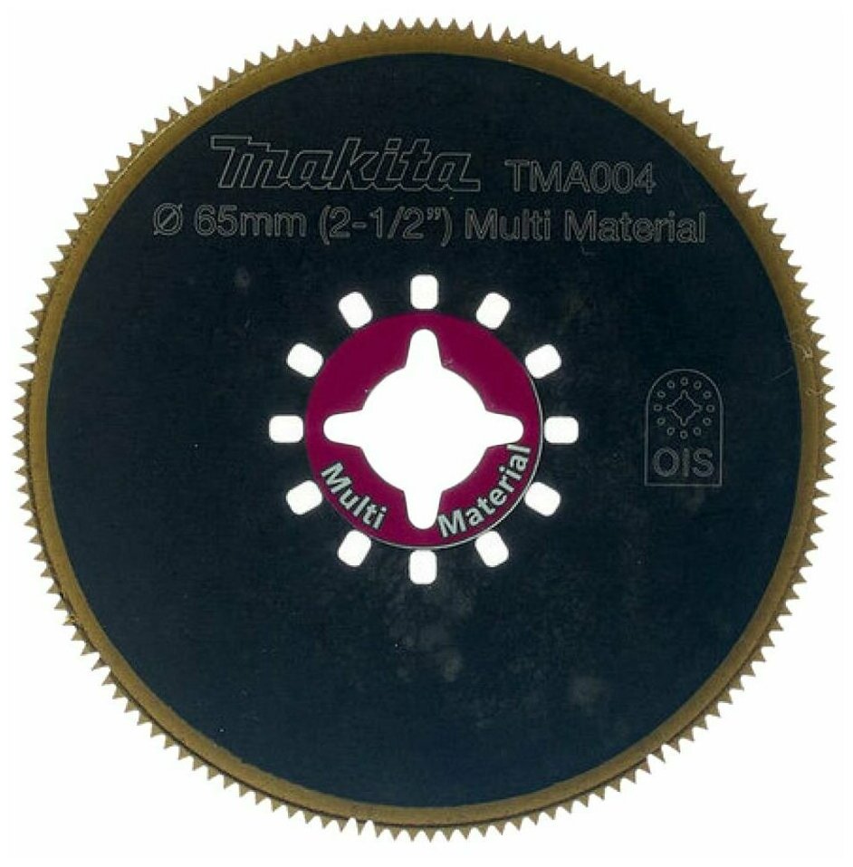 Диск круглый универсальный 85 мм 17TPI Makita TMA003 (B-21294)