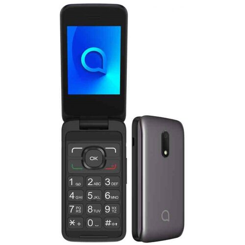 Телефон Alcatel 3025X, 1 micro SIM, серый