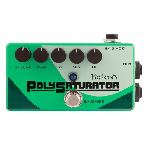 Pigtronix PSO PolySaturator Педаль для электрогитары