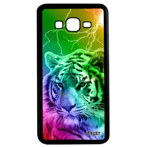 фото Новый чехол для мобильного // samsung galaxy grand prime // "царь тигр" азия свирепый, utaupia, розовый