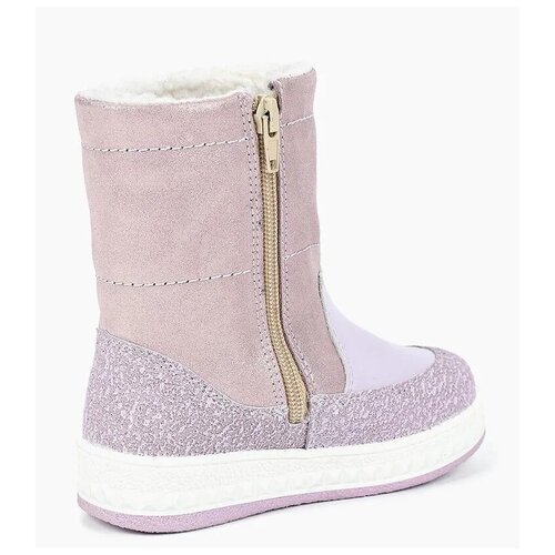 фото Сапоги зим. лель 3-1274 сиреневый