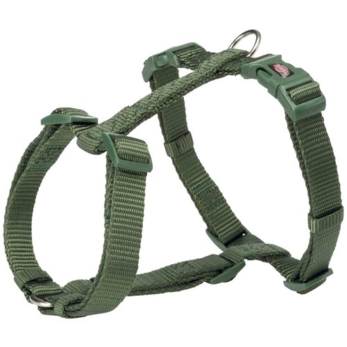 Шлейка Premium H-harness, XXS–XS: 20–32 см/10 мм, лесной, Trixie (шлейка для собак, 204819)