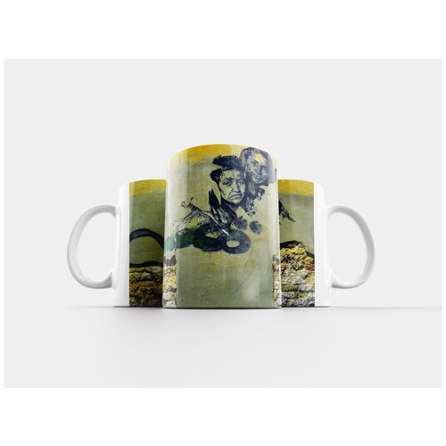 фото Кружка "уличное искусство, городское искусство, фреска" 320 мл lotsprints