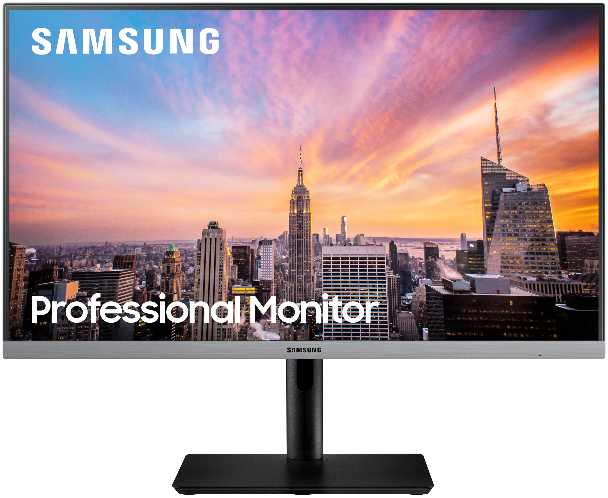 24" Монитор Samsung S24R650FDI 1920x1080 75 Гц IPS