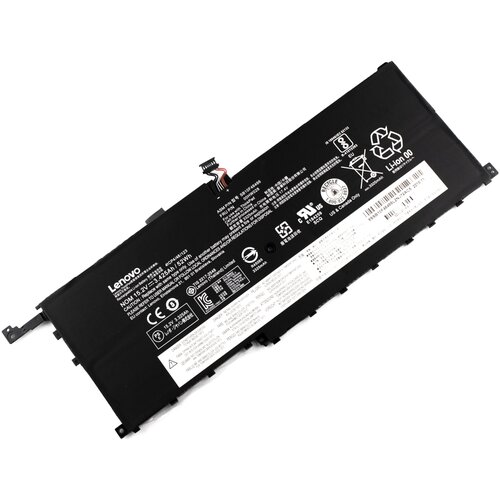 Аккумулятор для Lenovo ThinkPad X1 Carbon 2016 (15.2V 3425mAh) ORG p/n: 00HW028 аккумулятор sb10k97566 для lenovo x1 carbon 4th gen 00hw028 00hw029 01av409 3530mah