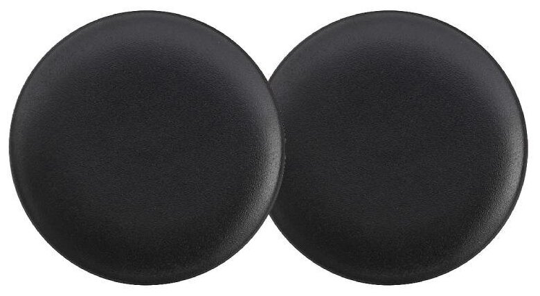 фото Набор 2 тарелки обеденных (чёрная) Икра (Maxwell&Williams)