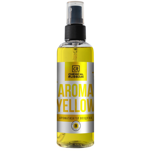 Ароматизатор салона Aroma Yellow Chemical Russian 100 мл