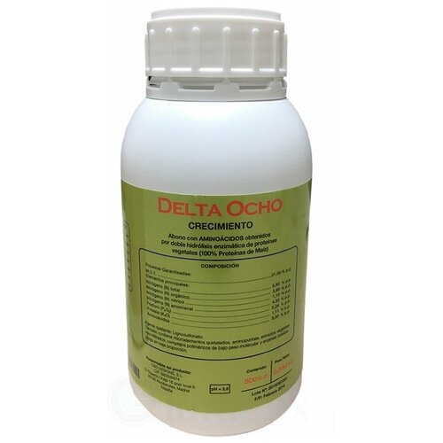 Удобрение Cannabiogen Delta 8 (Ocho) 0,5 л (Delta 8)