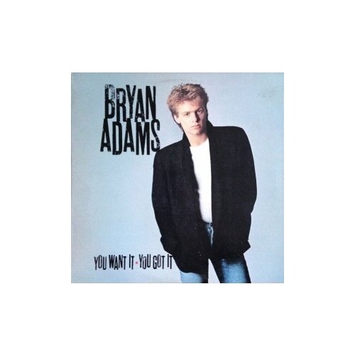 Старый винил, A&M, BRYAN ADAMS - You Want It, You Got It (LP, Used)