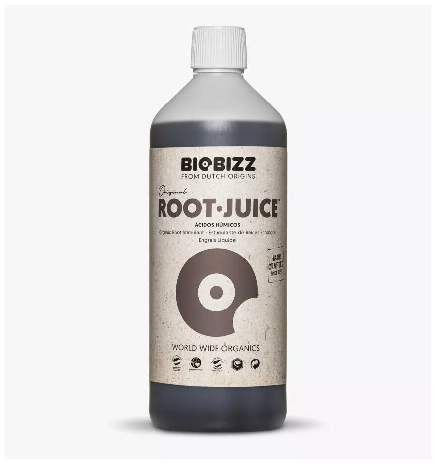 Стимулятор корнеобразования BioBizz Root Juice 1 л - фотография № 2
