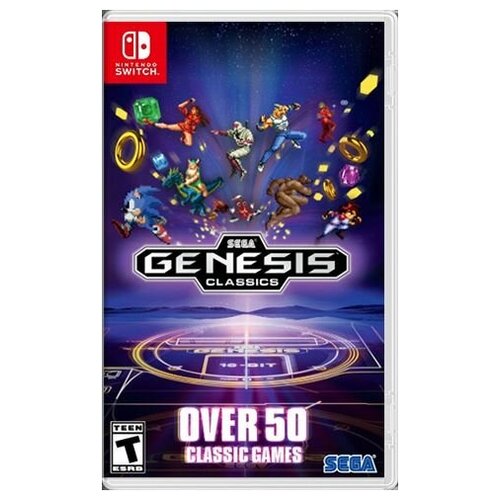 Sega Genesis Classics (SWITCH, англ)