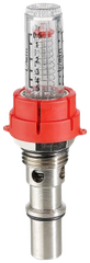 Сантех VALTEC настроечный клапан с расходомером коллекторный встраиваемый VT. AC674. V.0