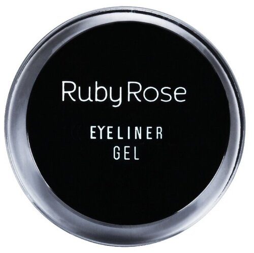 Ruby Rose подводка для глаз Eyeliner Gel, оттенок черный