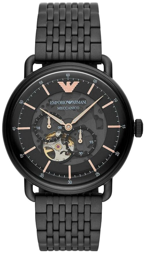 Наручные часы EMPORIO ARMANI AR60025, черный