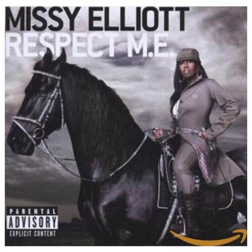 виниловые пластинки elektra missy elliott under construction 2lp AUDIO CD Missy Elliott - Respect M.E.