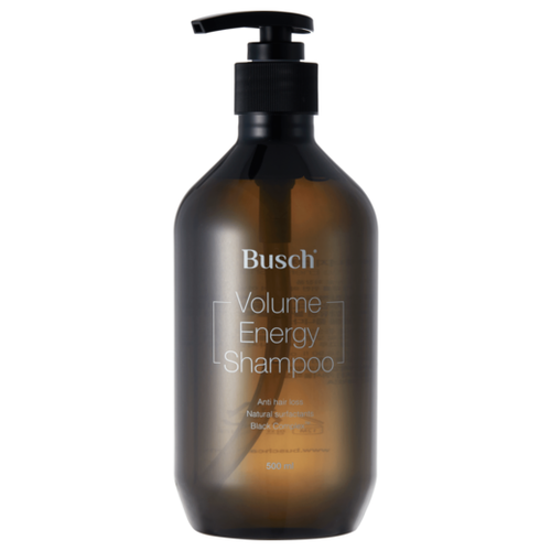 Купить Шампунь для волос Busch Шампунь для волос против выпадения волос - Volume energy shampoo, 500мл