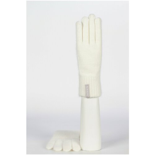 Перчатки Ferz, размер M, белый перчатки ferz иней цвет пудровый