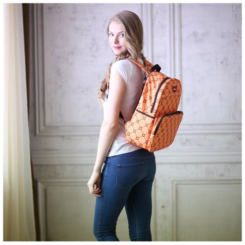 Рюкзак для родителей Sinbii smart - Оранжевый