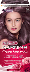 GARNIER Color Sensation стойкая крем-краска для волос, 7.20 Лавандовый Аметист, 110 мл