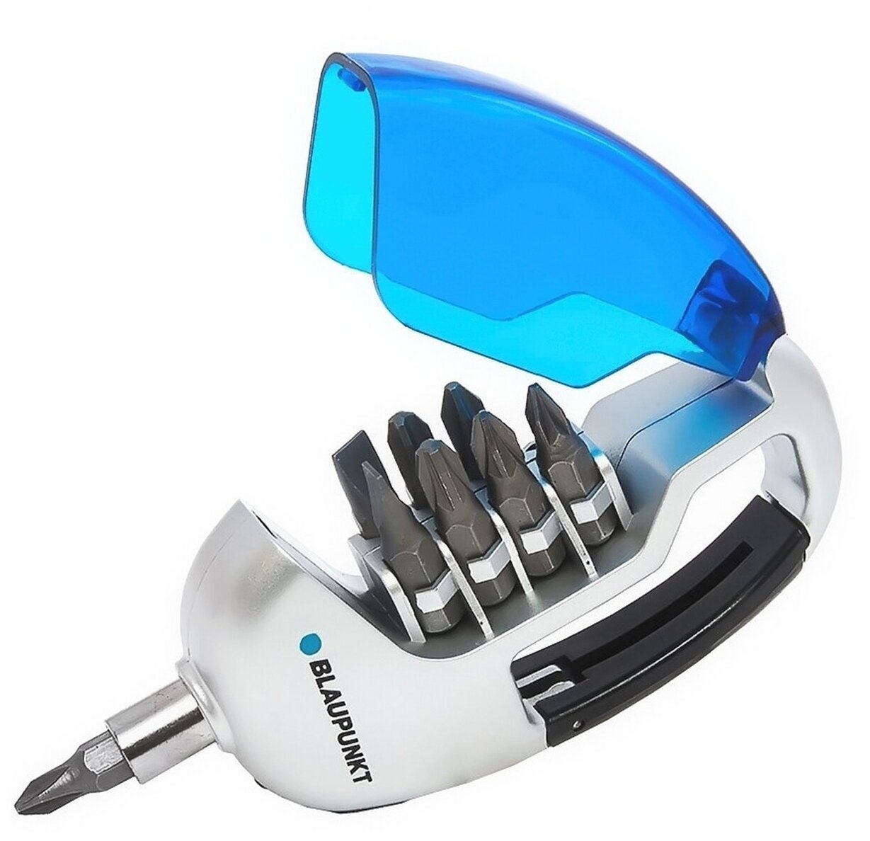 фото Отвертка с комплектом бит и фонариком Blaupunkt