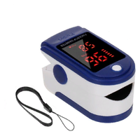 Пульсоксиметр FINGERTIP Pulse Oximeter, Измерение кислорода и пульса в крови