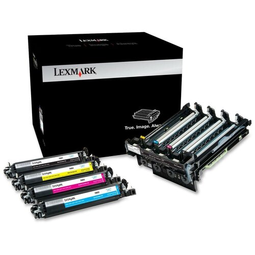 Блок формирования изображения Lexmark, черный и цветной (арт. 70C0Z50)