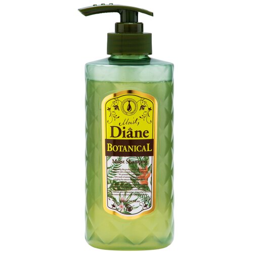 Купить Шампунь Moist Diane Шампунь бессульфатный увлажнение - Sulfate-free moisturizing shampoo, 480мл