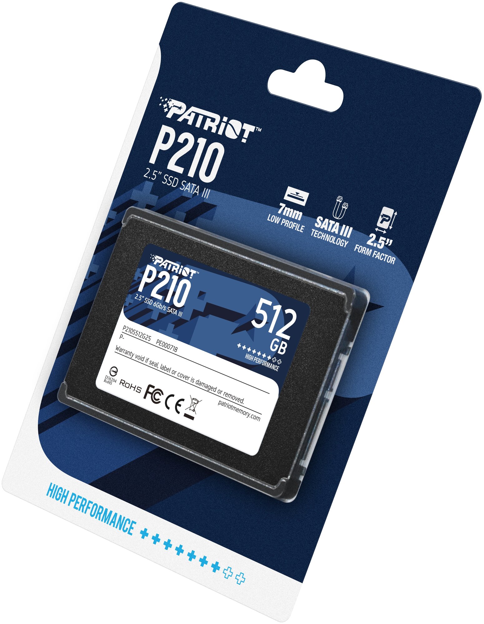 SSD накопитель Patriot - фото №4