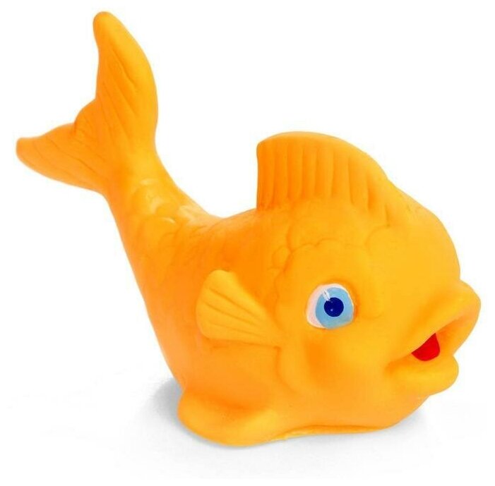 Резиновая игрушка "Рыбка"