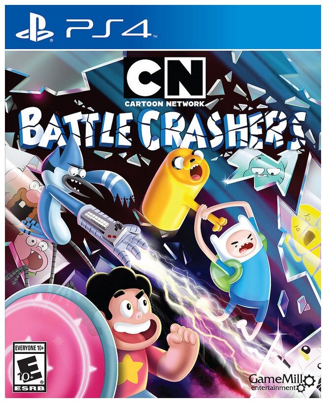 Cartoon Network - Battle Crashers (PS4)