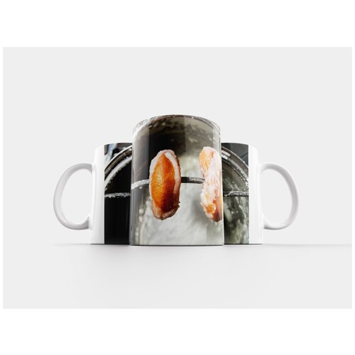 фото Кружка "пончик, кольцевая диаграмма, выпечка" 320 мл lotsprints