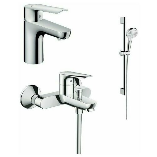 фото Набор для ванны hansgrohe logis e setlogise100c (71178000+71415000+26532400)