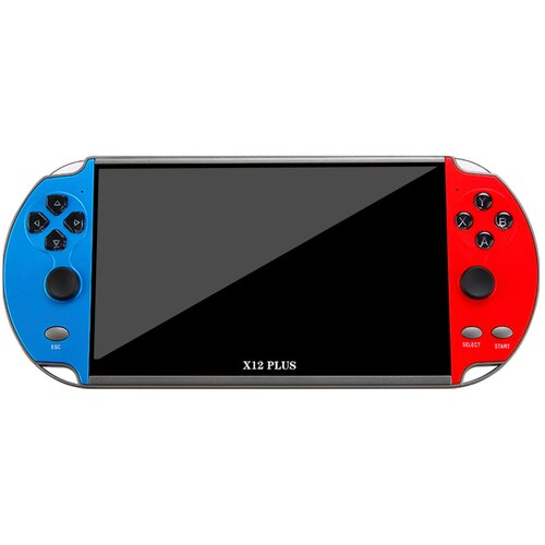 Игровая приставка Data Frog X12 Plus 16 ГБ 10000 встроенных игр красныйсиний 493900₽