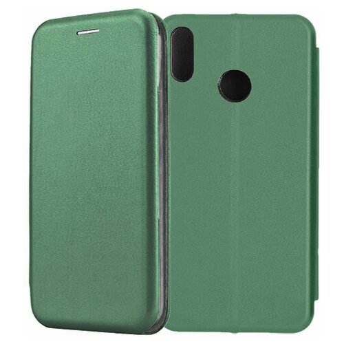 Чехол-книжка Fashion Case для Huawei Honor 8X зеленый