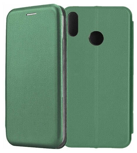 Чехол-книжка Fashion Case для Huawei Honor 8X зеленый