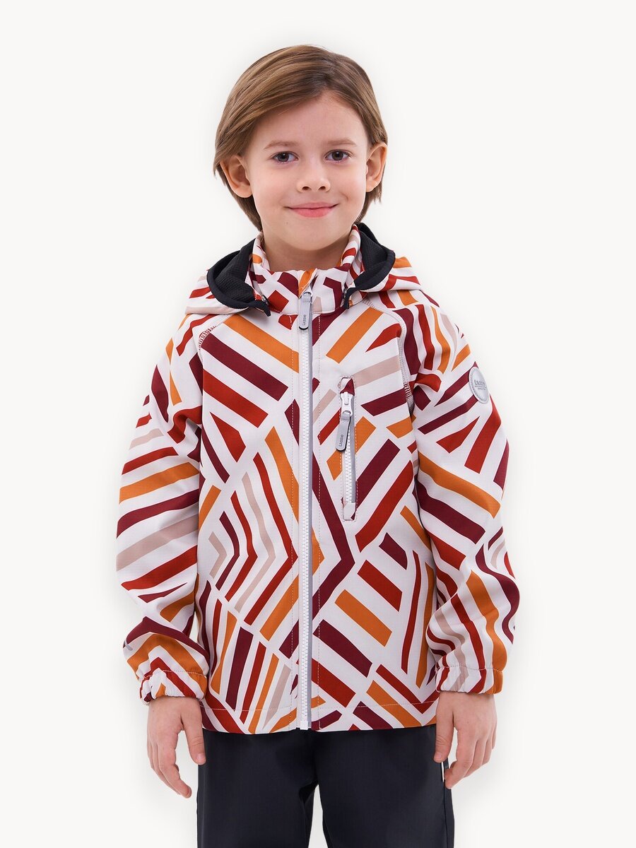 Куртка Lassie Ulla, размер 116, белый,