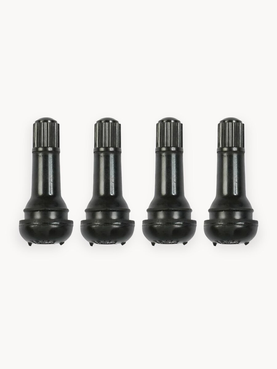 Вентиль для бескамерных шин комплект резиновых вентилей 4 шт AIRLINE ATRV413-01