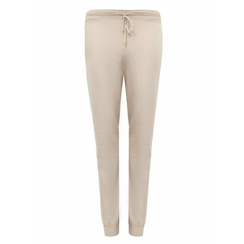фото Брюки джоггеры liu jo, размер s, бежевый