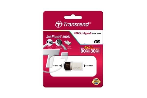 USB Flash накопитель Transcend - фото №1