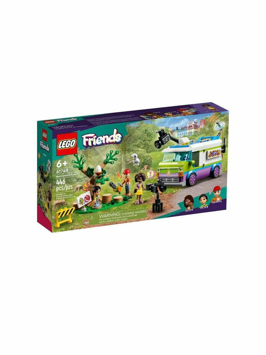 LEGO Friends Фургон отдела новостей 41749 - фото №13