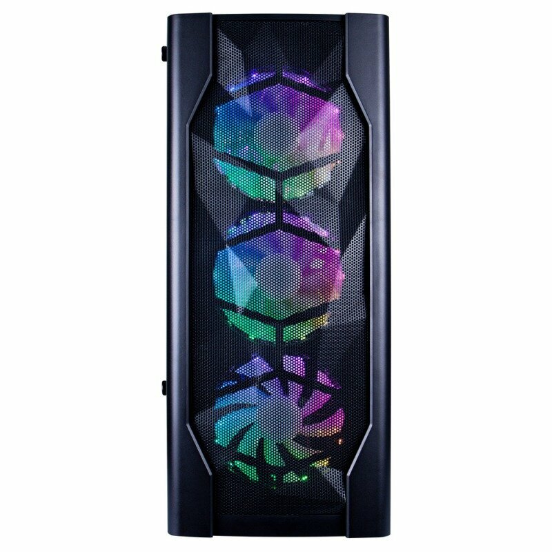 Игровой компьютер ARENA 7662 Intel Core i5-4460/8 ГБ DDR3/NVIDIA GeForce GTX 1650 4 ГБ/Без HDD/240 ГБ SSD/DOS