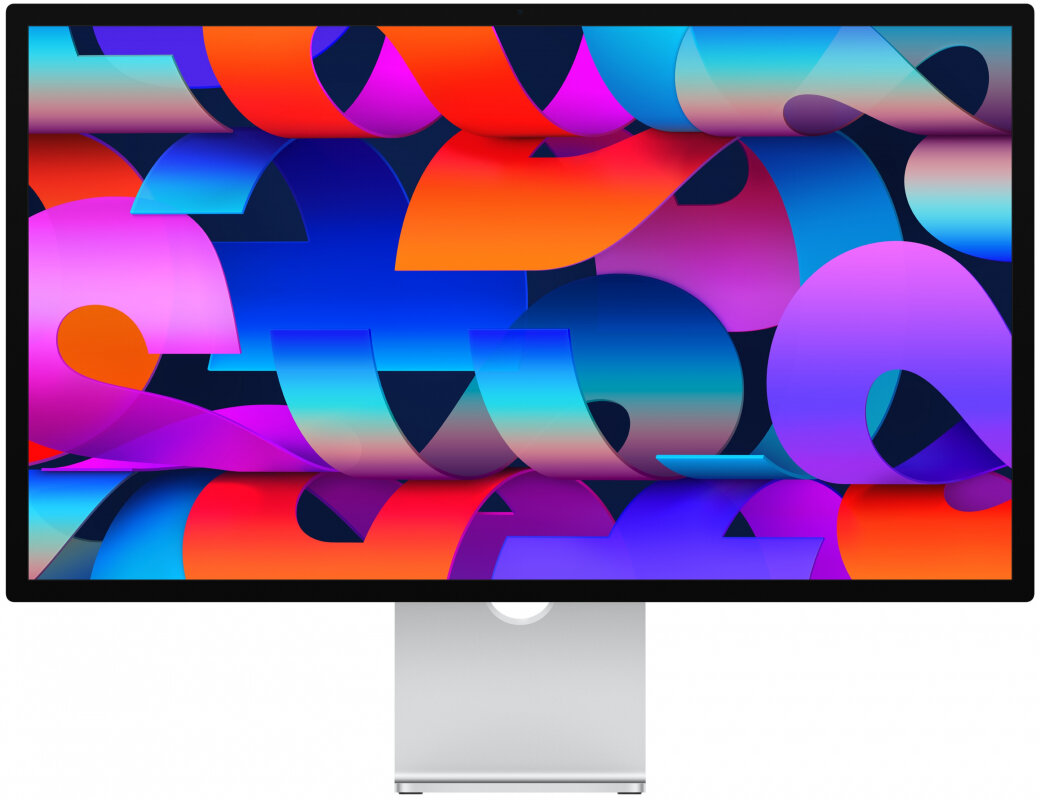 Монитор Apple Монитор Studio Display 5K, нанотекстурное стекло, подставка с регулируемым наклоном MMYW3 27"