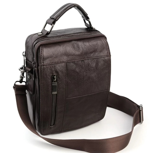 фото Сумка кросс-боди fuzi house, коричневый