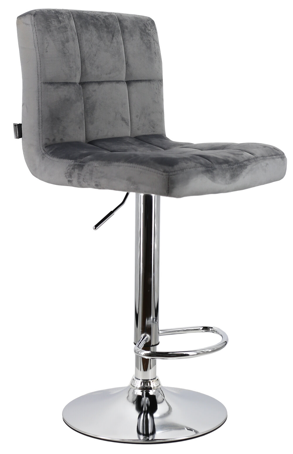 Кресло Everprof Барный стул Everprof Asti Ткань Серый