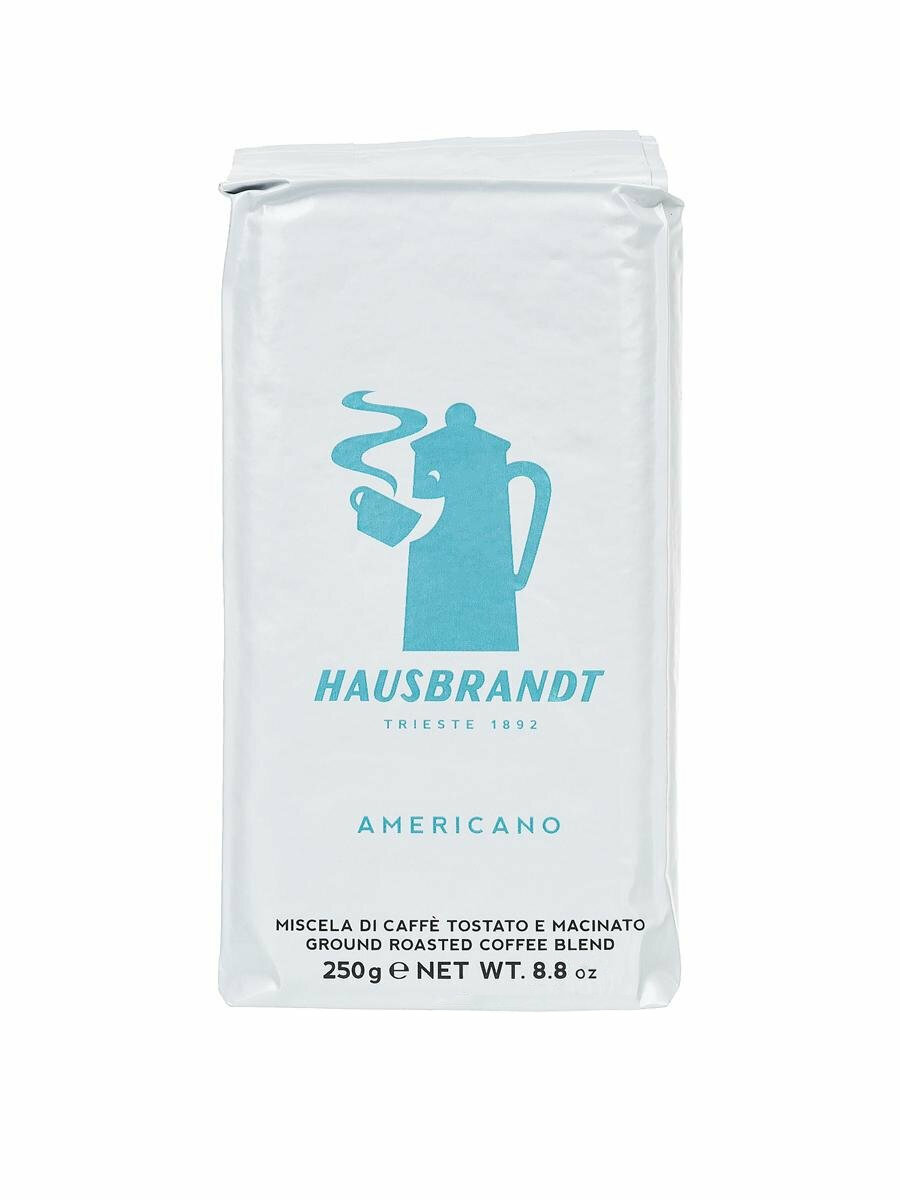 Кофе молотый Hausbrandt Americano, 250 гр.