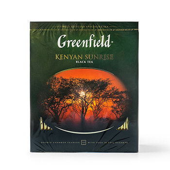 Чай черный Greenfield Kenyan Sunrise 100пак