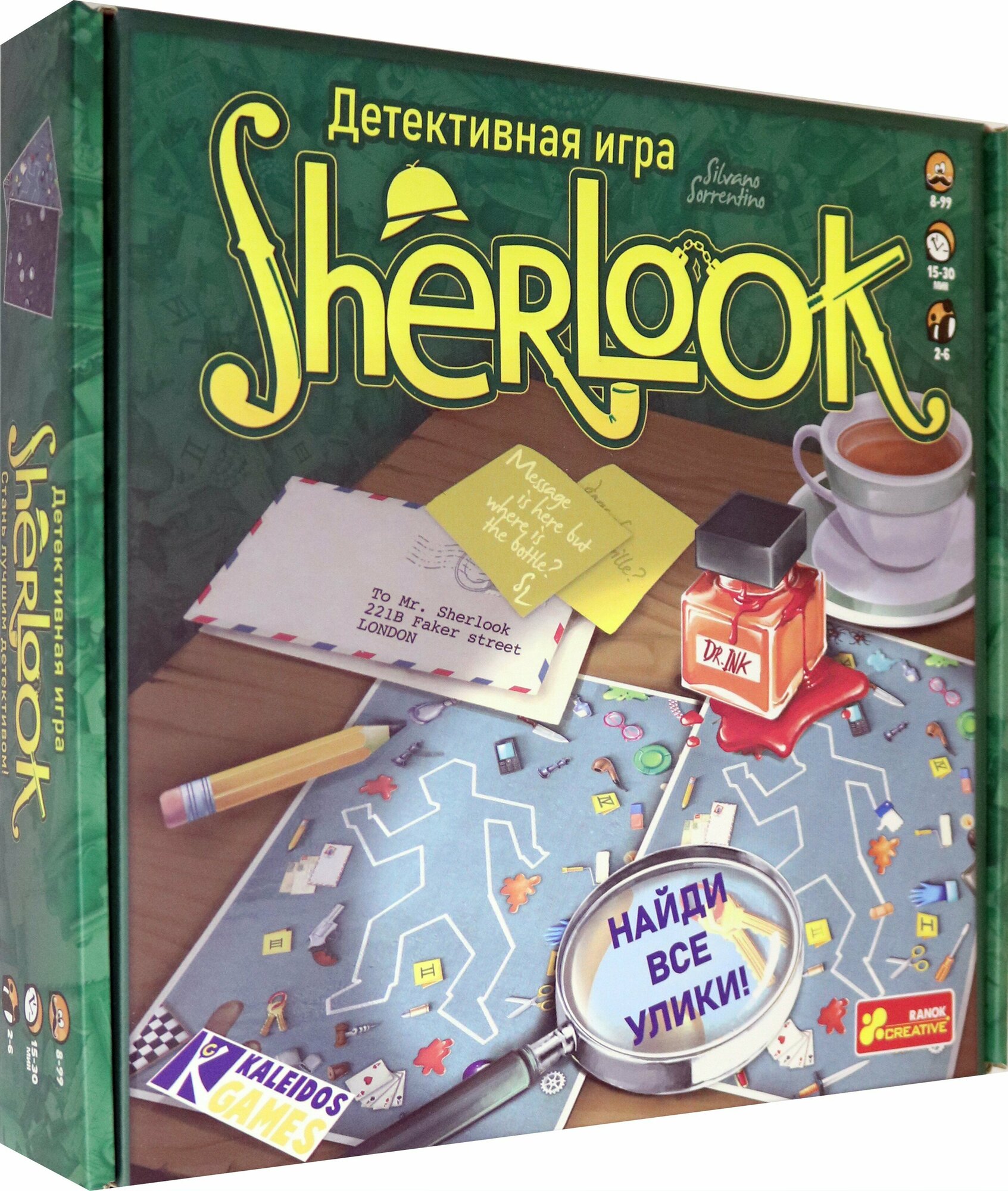 Настольная игра Sherlook